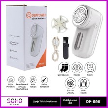 Şarjlı Tiftik Beyaz (Hk-Work-Place)