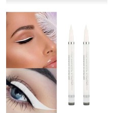 Belirtilmemiş Miss Demi Beyaz Profesyonel Eyeliner - Hassas Uç ile Kolay Uygulama ve Kalıcı Görünüm