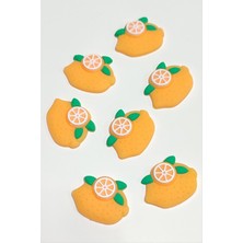 Portakal Silikonlu Figür 1 Adet