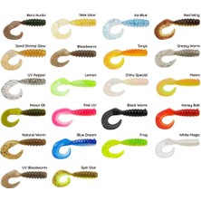 Han Fishing Hanfish Gurt 7 Cm Silikon Yem