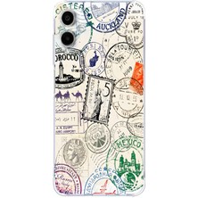 Manitoba Samsung Galaxy A06 Uyumlu Baskılı Yumuşak Silikon Şeffaf Telefon Kılıfı