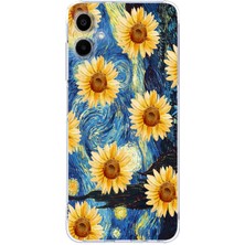 Manitoba Samsung Galaxy A07 Uyumlu Baskılı Yumuşak Silikon Şeffaf Telefon Kılıfı