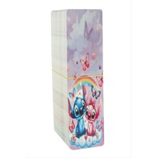 Çzgflm Karakteri Dik Set Kolye Kartı