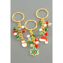 2026 Yılbaşı Kristal Anahtarlık