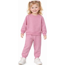 Aspo Baby Kids Kız Çocuk Eşofman Takım
