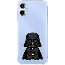 Manitoba Samsung Galaxy A05 Uyumlu Baskılı Yumuşak Silikon Şeffaf Telefon Kılıfı