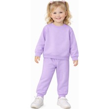 Aspo Baby Kids Kız Çocuk Eşofman Takım