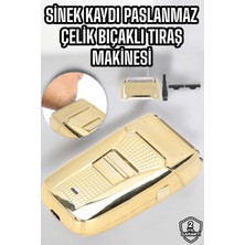 Verto Tıraş Makinesi Sinek Kaydı Saç Sakal ve Vücut Tıraşına Uygun
