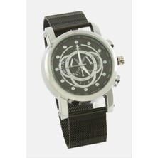 Hasır Metal Kayışlı Erkek Kol Saati