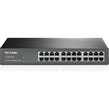Verto Tplınk TLSF1024D 24 Port 10/100 Metal Kasa Rackmount Swıtch