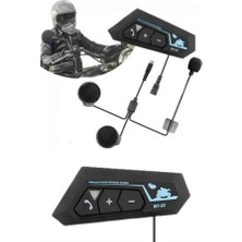 Yeni Nesil Dinleme ve Konuşma Özellikli Intercom Kask Kulaklığı 5.0 Bluetooth