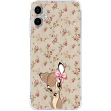 Manitoba Samsung Galaxy A07 Uyumlu Baskılı Yumuşak Silikon Şeffaf Telefon Kılıfı