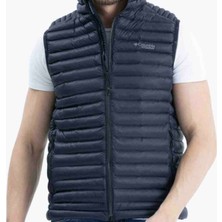 Columbia Titanium Alpha Lacivert Slim Fit Erkek Termal Yelek