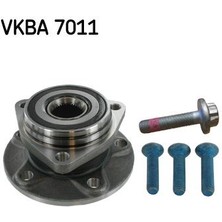 Skf VKBA7011 Ön Teker Poryası 3 Bacak 85MM Çap Ym.golf Vıı-Tıguan-Touran-Passat-Octavıa-Superb-A3-Q2 14 > 8V0598625A-8V0498625A