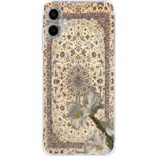 Manitoba Samsung Galaxy A07 Uyumlu Baskılı Yumuşak Silikon Şeffaf Telefon Kılıfı