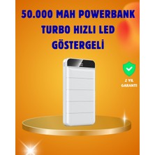 Verto 50000MAH LED Göstergeli Taşınabilir Şarj Cihazı