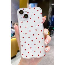 3gen Case İphone 15 Uyumlu Desenli Şeffaf Silikon Kılıf