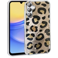 Canpay Samsung Galaxy A36 Uyumlu Kılıf Trend Estetik Tarz Baskı Desenli Mat Dokulu Sert Tpu Kapak