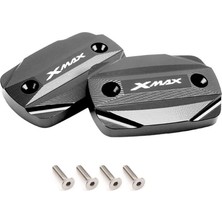 Xmax Ironmax Techmax 125/250/300 2018-2025 Fren Hidrolik Yağ Kapak Seti Titanyum