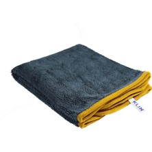 Detail Market Klın Drying Zero Hd Mikrofiber Kurulama Havlusu 650 Gsm Gri 80X50 cm
