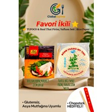 Tufoco & Real Thai Pirinç Yufkası Seti | Rice Paper – Global Gurme
