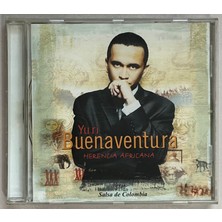 Yuri Buenaventura Herencia Africana CD
