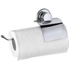 Buffer® Vantuzlu Yapışkanlı Kağıt Havluluk Rulo Havlu Tutacağı Askısı