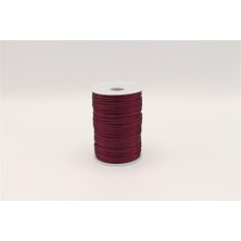 Sıçan Kuyruğu Ip 2 mm Bordo 90 mt
