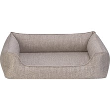 Matrixzn Pet Comfort Delta   Gri Ortopedik Köpek Yatağı L 90x70cm