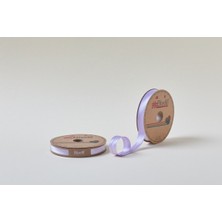 Biye Saten Katlı 009 Lila 2 cm 25 Metre %100 Polyester