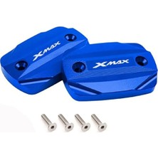 Xmax Ironmax Techmax 125/250/300 2018-2025 Fren Hidrolik Yağ Kapak Seti Mavi