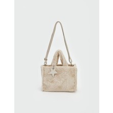 LC Waikiki Pelüş Kadın El Çantası  (W5)