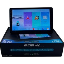 For-x Ford Fiesta 2018-2023 Forx 2-32 Yeni Seri Işlemcili Pro Oem Multimedia