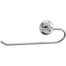Buffer® Metal Krom Kaplama Kağıt Havluluk Rulo Kağıt Havlu Askısı Tutacağı