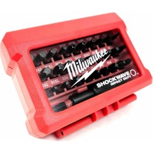 Milwaukee 32'li Shockwave Bits Uç Seti