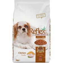 Reflex Tavuklu Küçük Irk Yetişkin Köpek Maması 3 kg