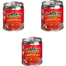 Foco Chipotle Domates Soslu Tütsülenmiş Jalapeno Biberi 199 gr x 3 Adet