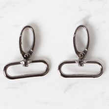 Mat Gümüş Makrome Aparatı 2 Li Paket