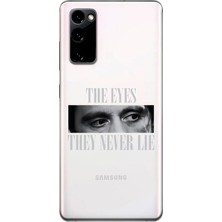 Manitoba Samsung Galaxy S20 Fe Uyumlu Baskılı Yumuşak Silikon Şeffaf Telefon Kılıfı