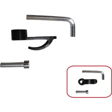 Koçak Motor Motosiklet - Scooter Metal Kask Askısı ( Askılık ) Siyah