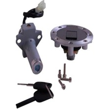 Çelik Sk 100-3 Sport Uyumlu Kontak ve Kilit Seti Ym Erpilsan Elektronik