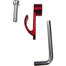 Özerdem Motosiklet - Scooter Metal Kask Askısı ( Askılık ) Kırmızı