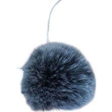 Şapka Ponponu Füme