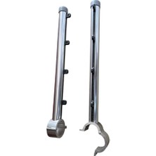 Verto Koral Lüx Alüminyum Balkon Çamaşır Kurutma Askılığı