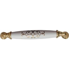 Verto Klasik Silindir Kulp Altın 128 mm