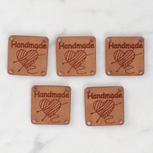 Crafts Handmade Deri Arma 5 Adet - 1596