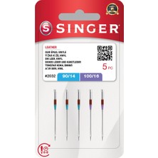 Deri Iğnesi Karışık (5'li BLISTER)(3X14, 2X16 No.)