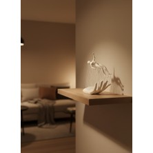 Marsilyan El Insan Figürü Beyaz