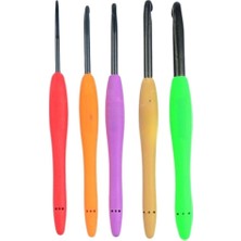 Tığ Elastik Saplı Siyah Uçlu 5 Numara