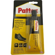 Verto Pattex Deri Kauçuk Ahşap Yapıştırıcı 50 gr